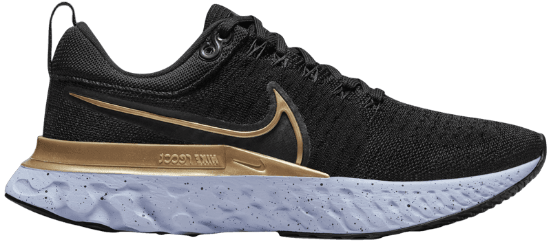Giày Nike Wmns React Infinity Run Flyknit 2 'Black Metallic Gold' CT2423-009