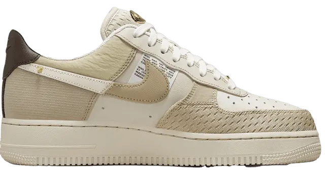 Giày Nike Air Force 1 Low 'Gold Bling' DX6061-122