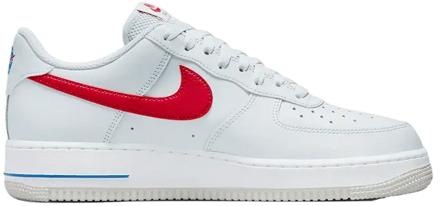Giày Nike Air Force 1 USA 'White Red' DX2660-001