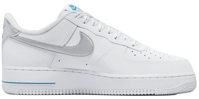 Giày Nike Air Force 1 Low 'White Metallic Silver' DR0142-100