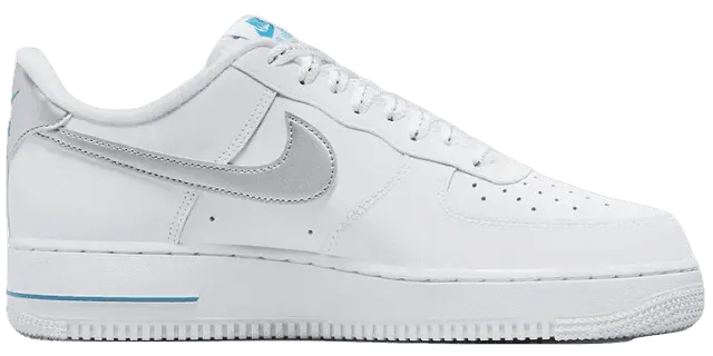 Giày Nike Air Force 1 Low 'White Metallic Silver' DR0142-100
