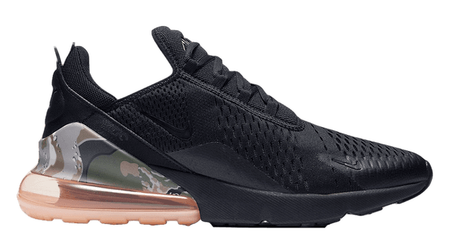 Giày Nike Air Max 270 'Camo Orange' AQ6239-001