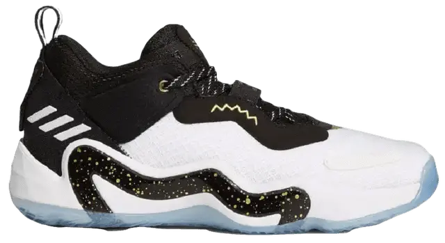 Giày Adidas D.O.N. Issue 'Black White' GV7259