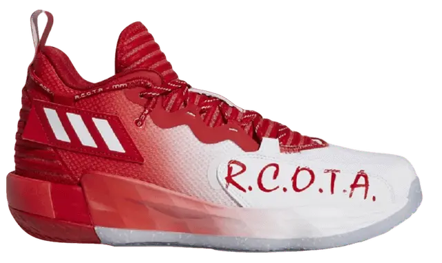 Giày Adidas Dame 7 Extply: Opponent Advisory 'Red' GV9869