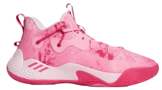 Giày Adidas Harden Stepback 3 Pembe Basketbol Ayakkabısı 'Pink' GY6417