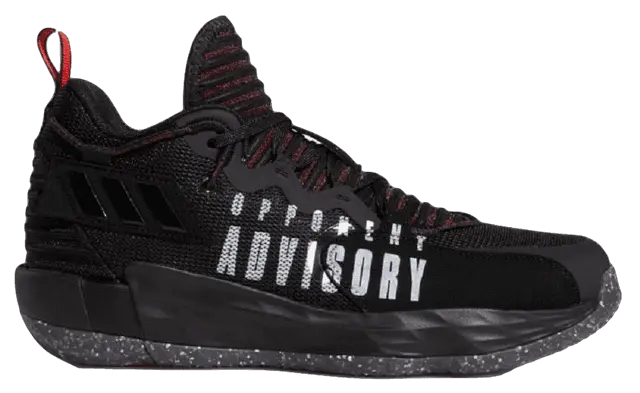 Giày Adidas Dame 7 EXTPLY: Opponent Advisory JapanSport 'Black' GV9872