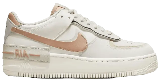 Giày Nike Air Force 1 Shadow Sail Fossil 'Pink' CI0919-116