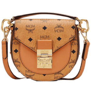 Túi MCM Patricia Mini Shoulder Bag Visetos 'Cognac' MWSASPA08CO001