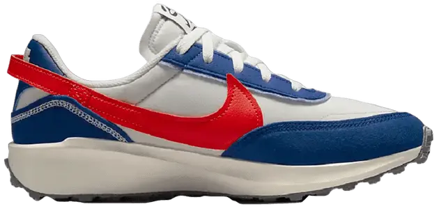 Giày Nike Waffle Debut Swoosh 'Blue' DV0527-001