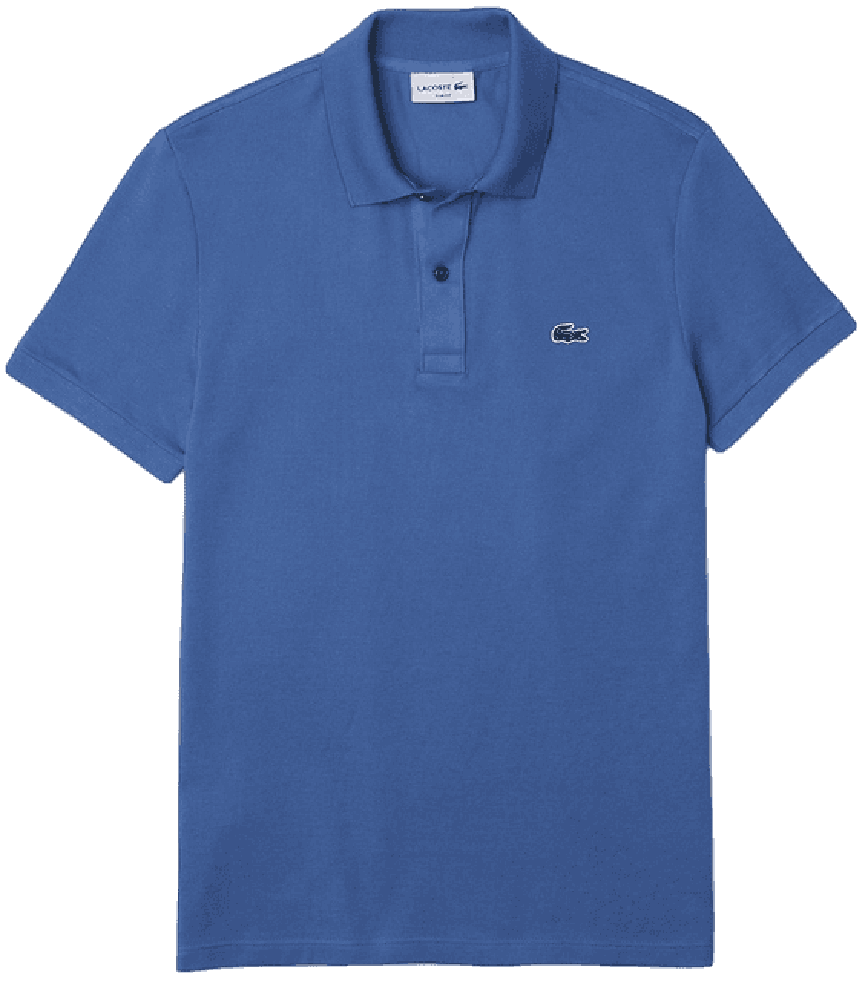Áo Lacoste Slim Fit Polo 'Blue' PH4012-11-HN8