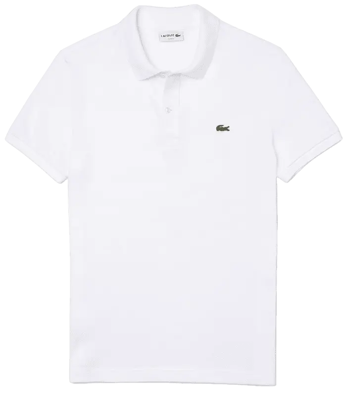 Áo Lacoste Slim Fit Petit Piqué Polo 'White' PH4012-51-001