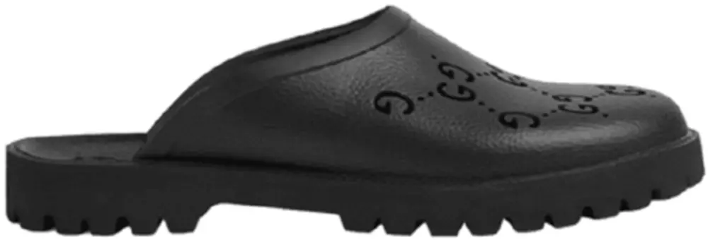 Dép Gucci Slip On Sandal 'Black' 655517-JFB00-1000