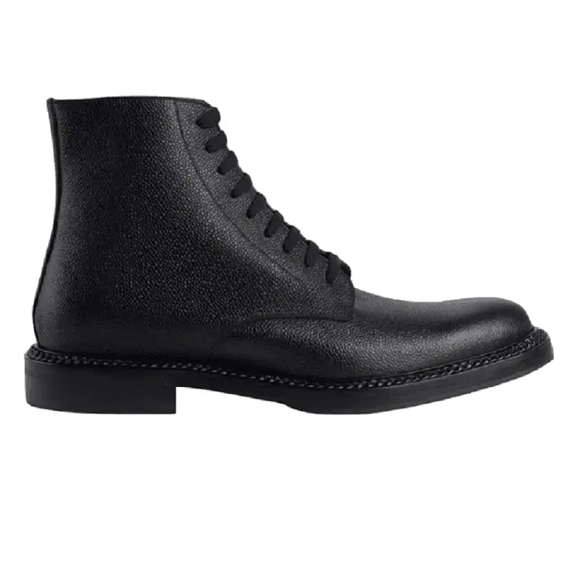 Giày Gucci Men's Ankle Boot 'Black' 699503-DHR00-1000
