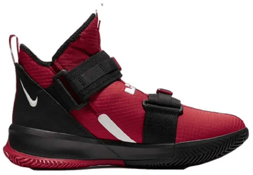 Giày Nike LeBron Soldier 13 SFG 'Red Black' AR4225-600