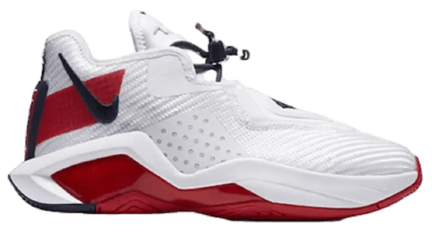 Giày Nike LeBron Solder 14 'White Red' CN8689-100