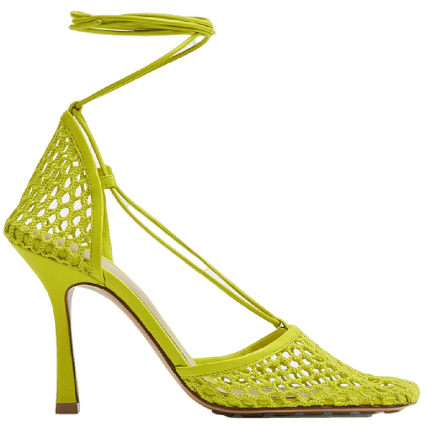 Giày Cao Gót Bottega Veneta Sandal 'Kiwi' 651388VBSD37278