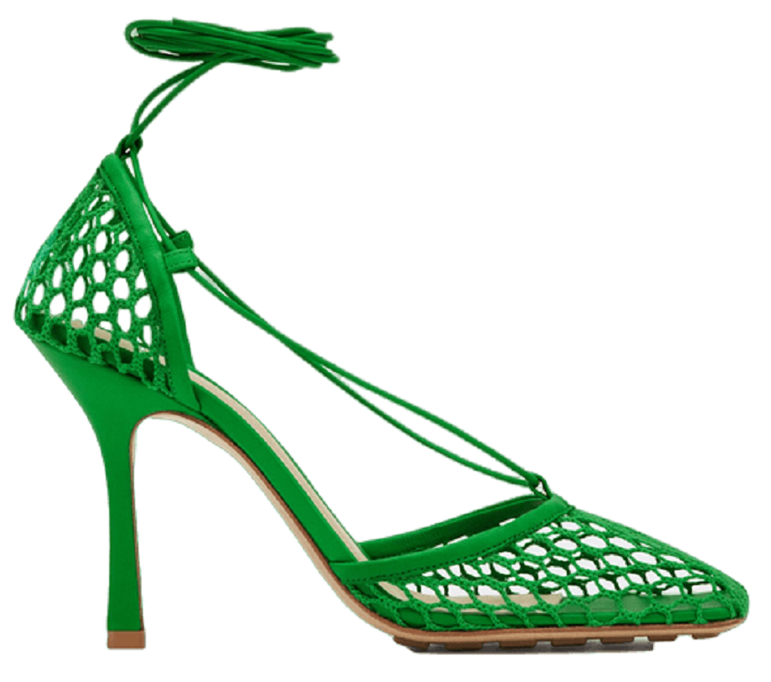Giày Cao Gót Bottega Veneta Sandal 'Grass' 651388VBSD33730