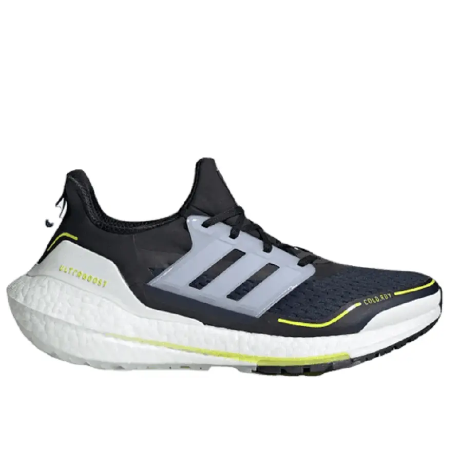 Giày Adidas Ultraboost 21 Colddry 'Black Acid Yellow' S23893