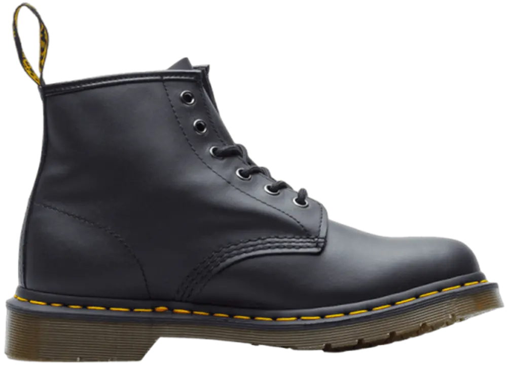 Giày Dr.Martens 101 Leather 'Black' 26409001