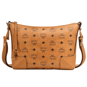 Túi MCM Ladies Klara Visetos 'Cognac' MWSBSKM01CO