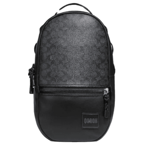 Túi Coach Signature Canvas Patch Pacer 'Charcoal' 87988-JICHR