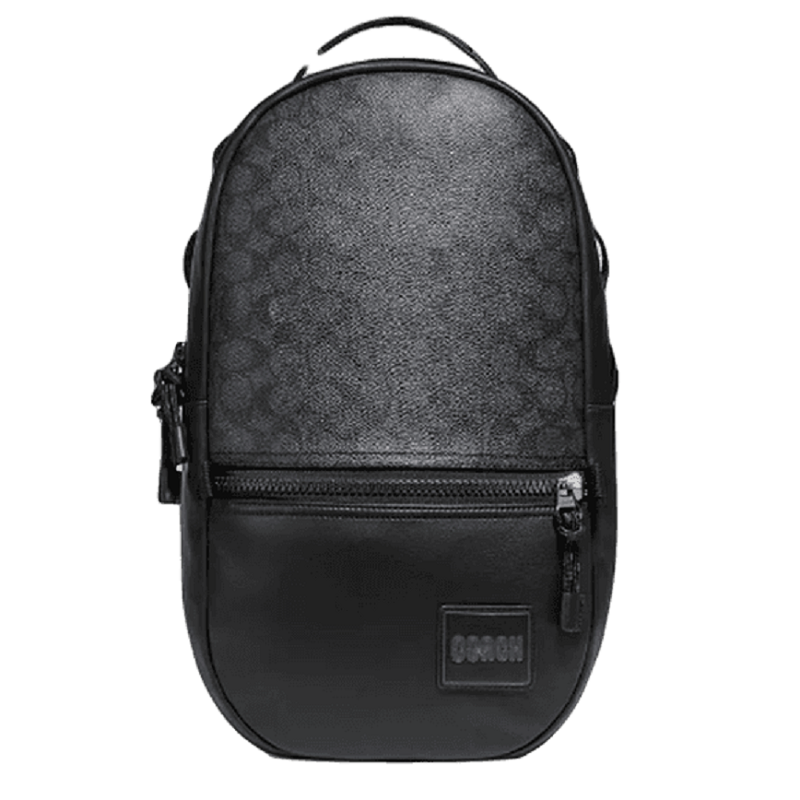 Túi Coach Signature Canvas Patch Pacer 'Charcoal' 87988-JICHR