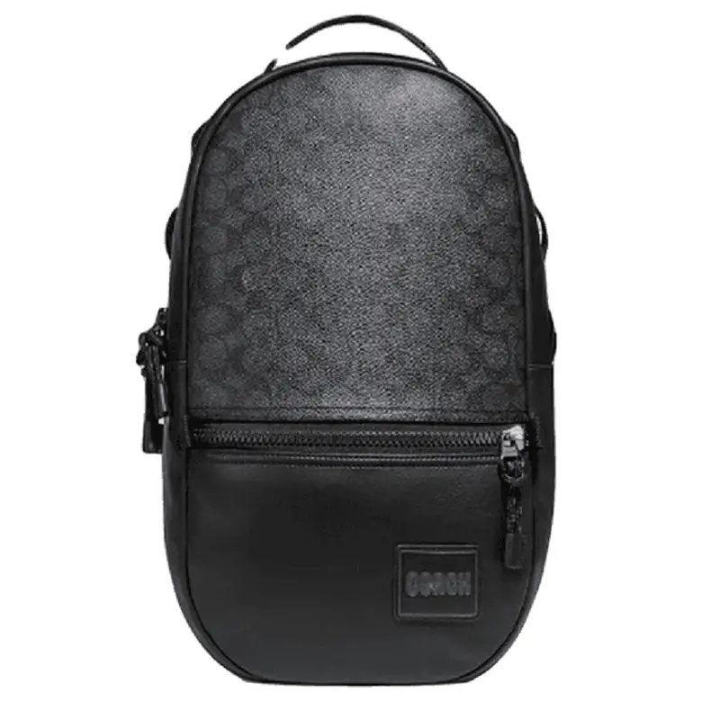 Túi Coach Signature Canvas Patch Pacer 'Charcoal' 87988-JICHR
