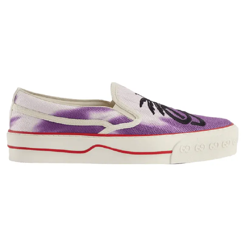 Giày Gucci Tennis 1977 Slip On 'Purple' 703553-U5H10-5560