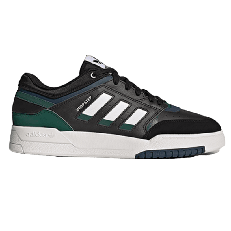 Giày Adidas Originals Drop Step Low 'Black' HP2247