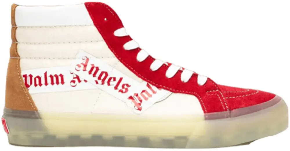 Giày Vans Vault X Palm Angels 'Chili Chipmunk' VN0A3MV777W