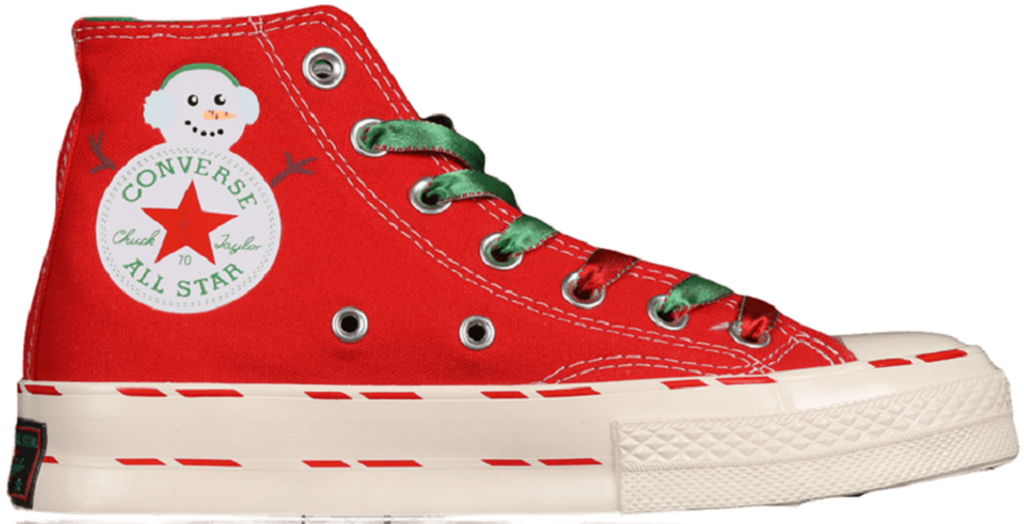 Giày Converse Chuck Taylar All-Star Christmas 'Red Green' A04281C