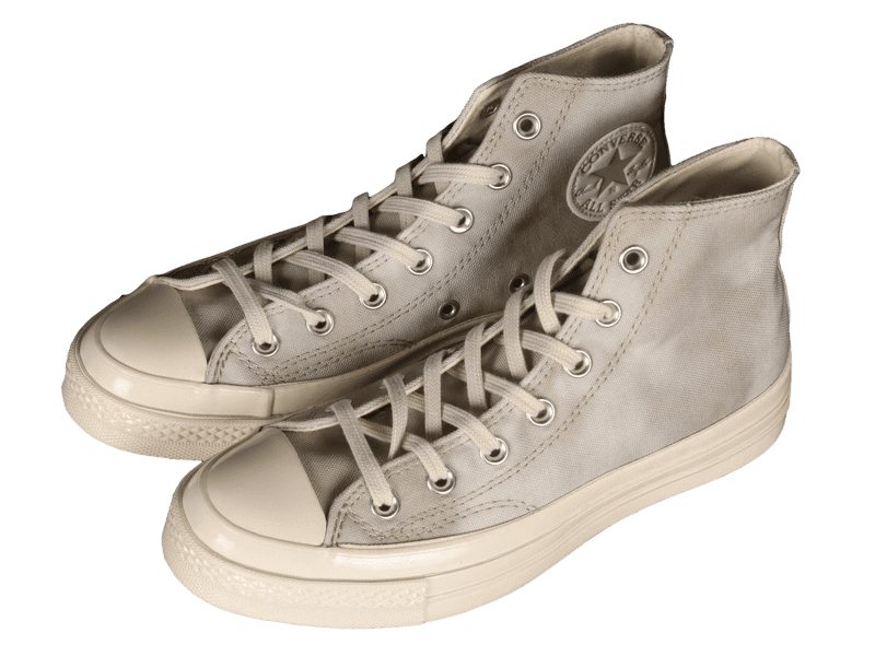 Giày Converse Chuck Taylor All-Star 70s Hi 'Grey White' A03756C - Ảnh 2