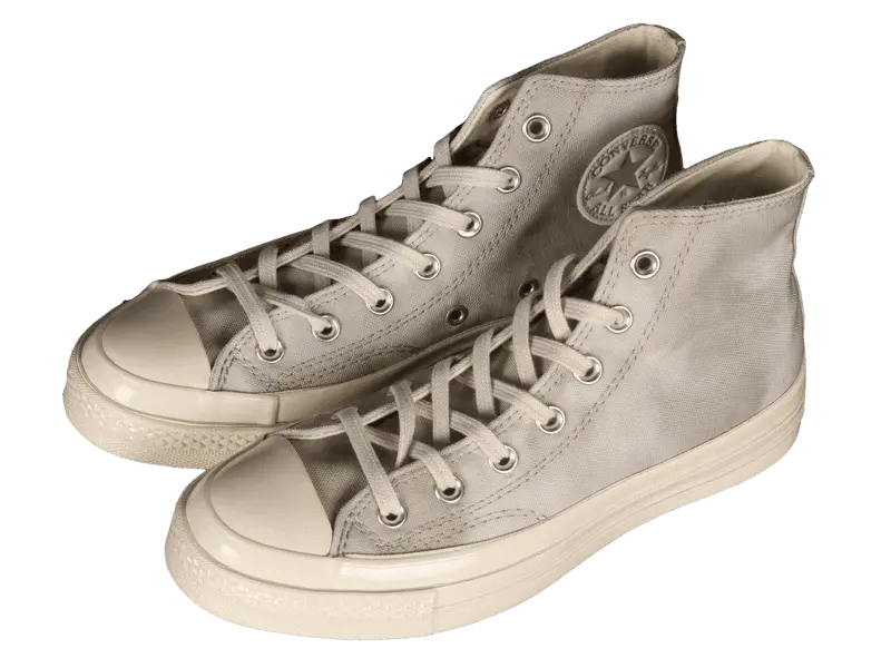 Alternative view of Giày Converse Chuck Taylor All-Star 70s Hi 'Grey White' A03756C