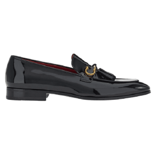 Giày Salvatore Ferragamo Loafer Tassels 'Black' 021002-757634