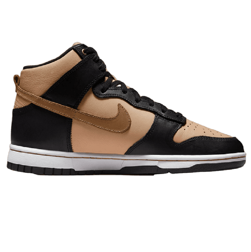 Giày Nike Dunk High LXX 'Black Flax' DX0346-001