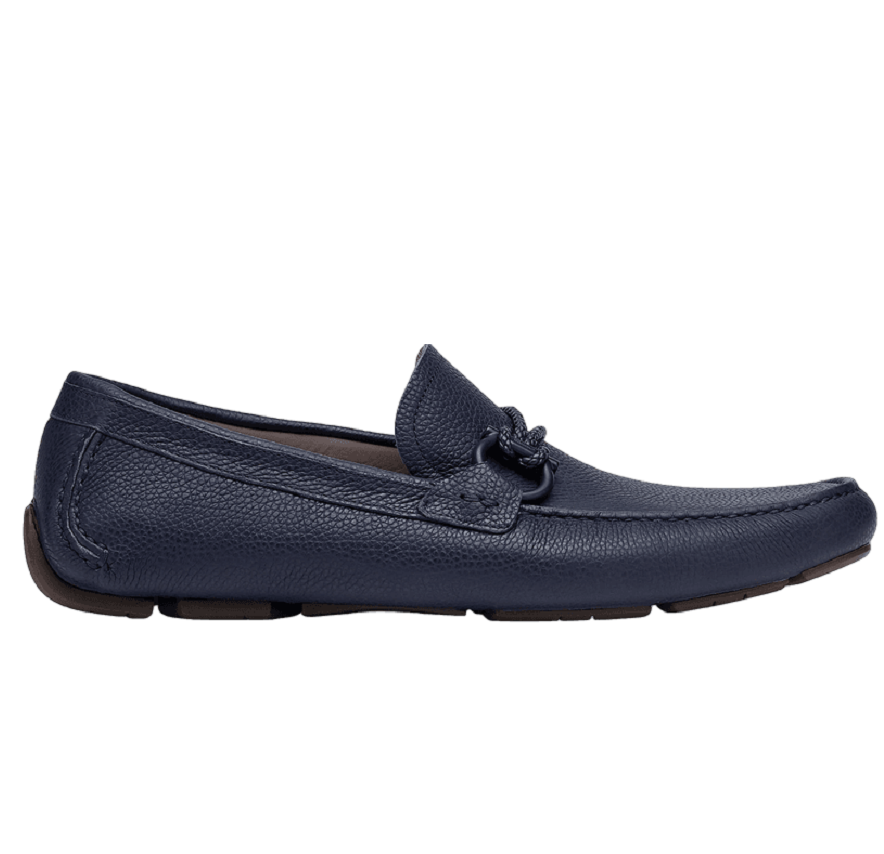 Giày Salvatore Ferragamo Driver Gancini 'Bluemarine' 02B796-732481