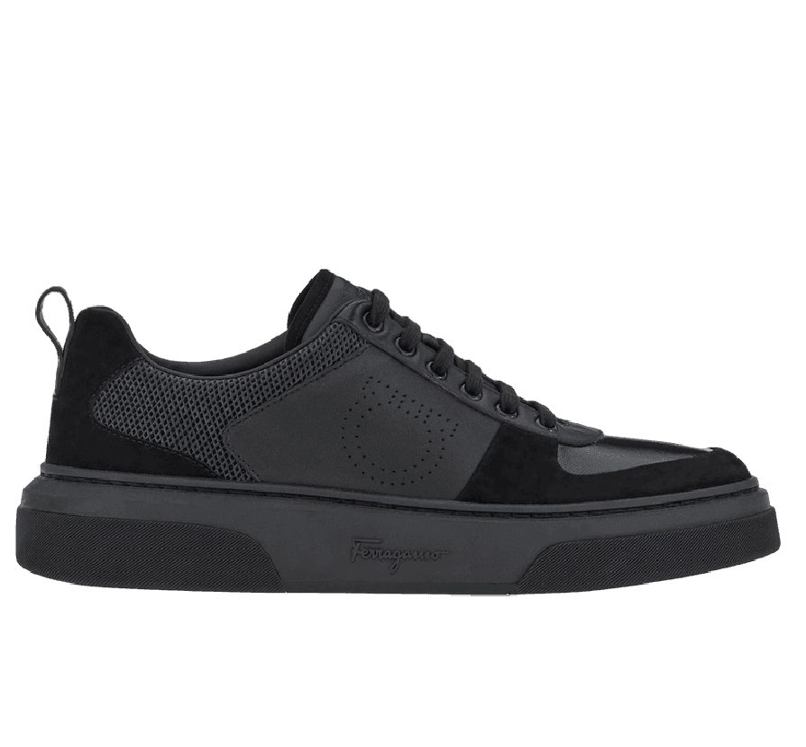 Giày Salvatore Ferragamo Sneaker 'Black' 021171-759228