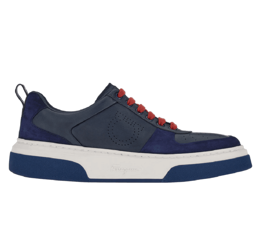Giày Salvatore Ferragamo Sneaker 'Blue Marine' 021171-758146