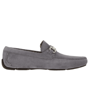 Giày Salvatore Ferragamo Driver Gancini 'Hematite' 020350-753172