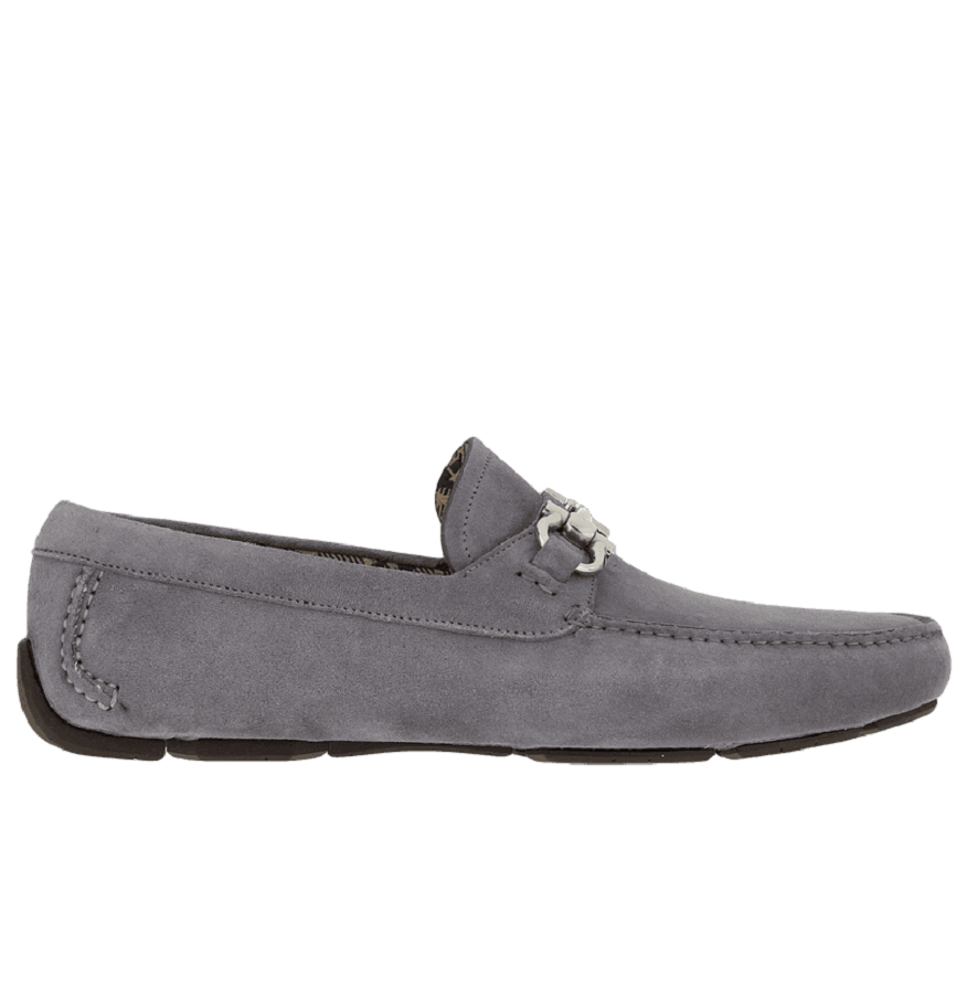 Giày Salvatore Ferragamo Driver Gancini 'Hematite' 020350-753172