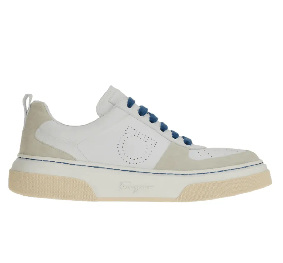 Giày Salvatore Ferragamo Sneaker 'White' 021171-758147