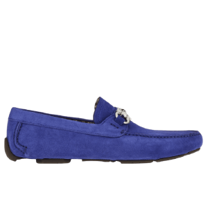 Giày Salvatore Ferragamo Driver Gancini 'Golfo Blue' 020350-753170