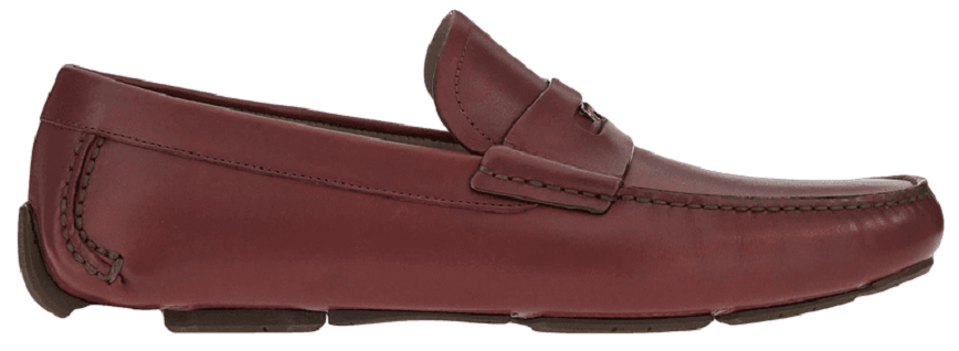 Giày Salvatore Ferragamo Driver 'Aubergine' 020356-753184