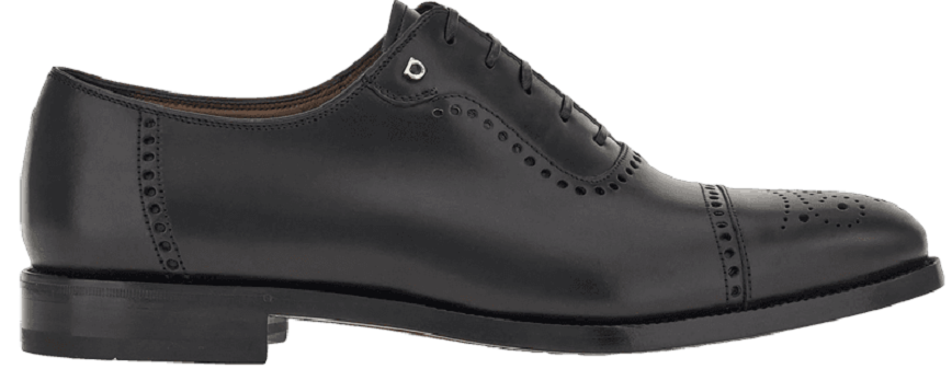Giày Salvatore Ferragamo Oxford 'Black' 020762-756100