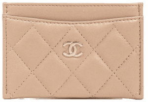 Túi Chanel Classic Card Holder 'Beige' AP0213-Y33352-NG750