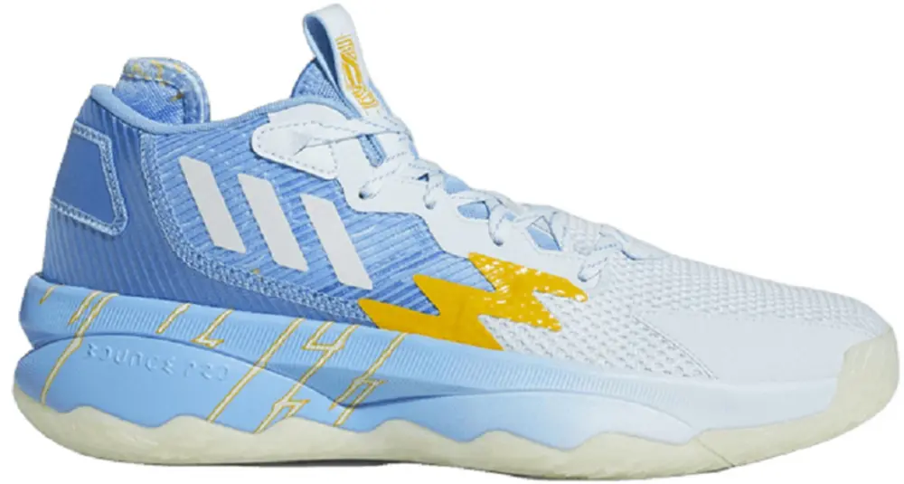 Giày Adidas Dame 8 'Three Kingdoms' HQ4504