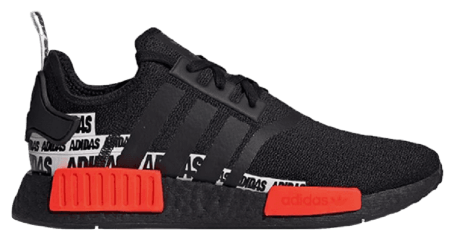 Giày Adidas NMD R1 'Label Pack Core Black' FX6794