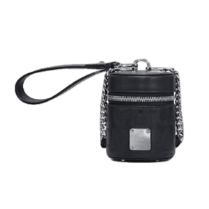 Túi MCM X Mini Cylinder Crossbody In MCM Monogram Leather 'Black' MWRAACG06BK001