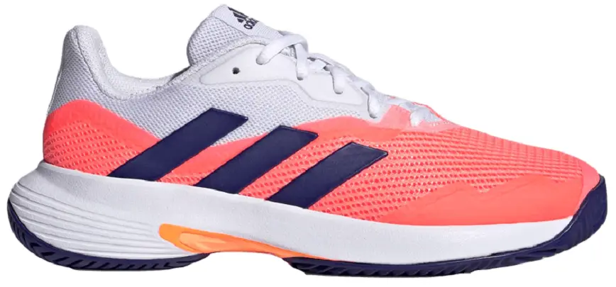 Giày Adidas Tennis CourtJam Control 'White Pink' GX6419