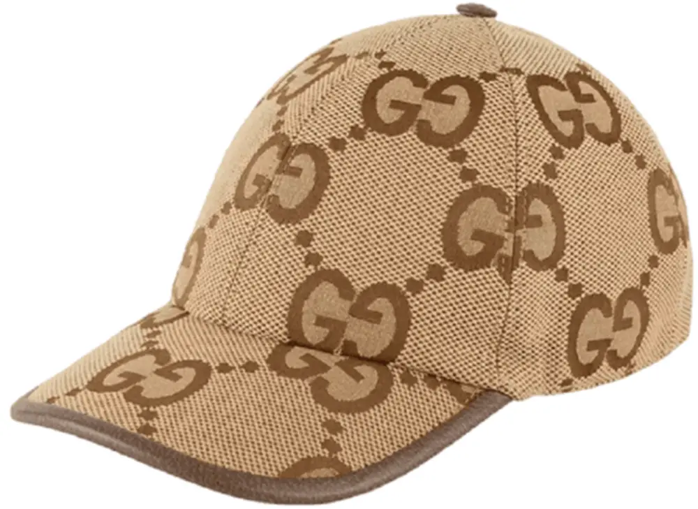 Mũ Gucci Jumbo GG Canvas Baseball 'Brown' 681264-3HAGJ-2564